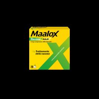 MAALOX NAUSEA*20 cpr efferv 5 mg
