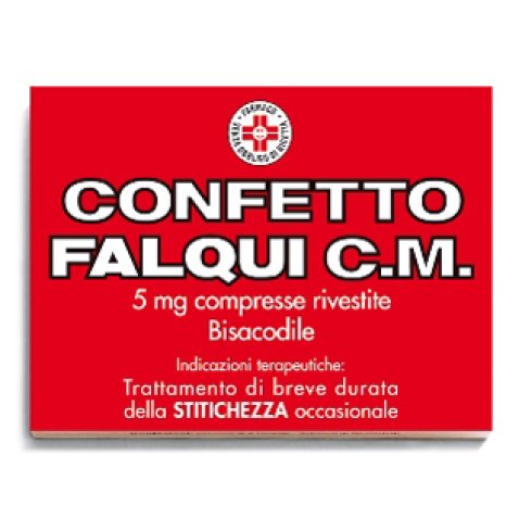 CONFETTO FALQUI CM*20 cpr riv 5 mg