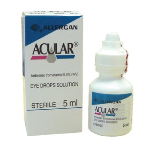 ACULAR*collirio 5 ml 0,5% ACULAR*collirio 5 ml 0,5%