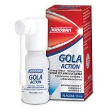GOLA ACTION*spray mucosa orale 0,15% + 0,5%