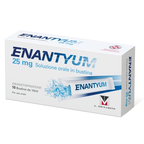 ENANTYUM*orale soluz 10 bust monod 25 mg 10 ml