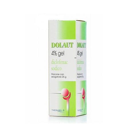 DOLAUT*gel spray 25 g 40 mg/g