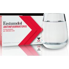 FASTUMDOL ANTINFIAMMATORIO*orale grat 20 bustine 25 mg FASTUMDOL ANTINFIAMMATORIO*orale grat 20 bustine 25 mg