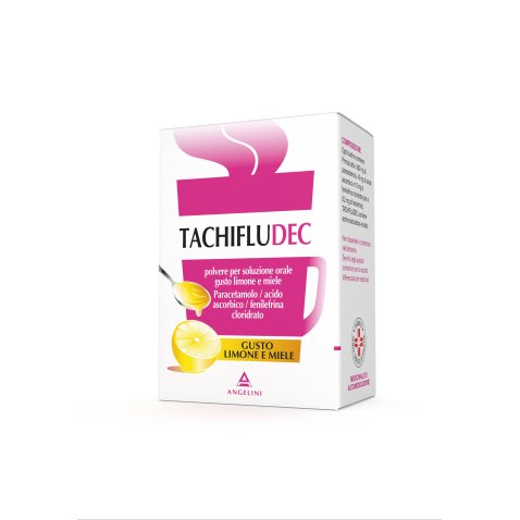 TACHIFLUDEC*orale polv 10 bust limone/miele