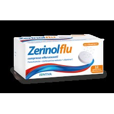 ZERINOLFLU*12 cpr eff 300 mg + 2 mg + 250 mg