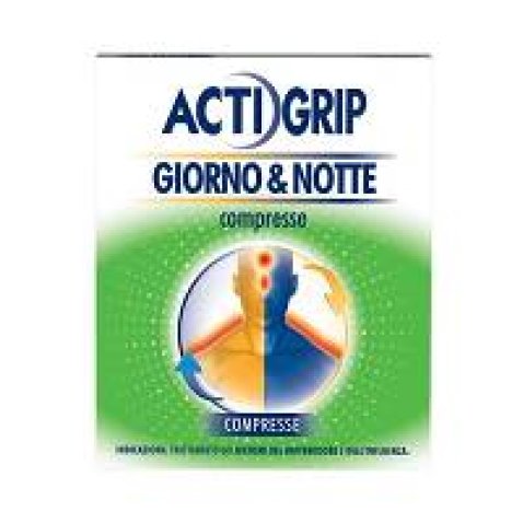 ACTIGRIP GIORNO & NOTTE*12 cpr giorno + 4 cpr notte ACTIGRIP GIORNO & NOTTE*12 cpr giorno + 4 cpr notte