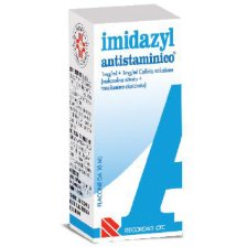 IMIDAZYL ANTISTAMINICO*collirio 10 ml 1 mg/ml + 1 mg/ml