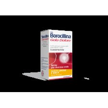 NEOBOROCILLINA GOLA DOLORE*1 flaconcino spray mucosa orale 15 ml 0,25% limone e miele