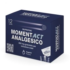 MOMENTACT ANALGESICO*12 bust grat 400 mg