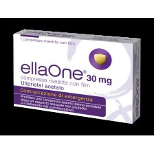 ELLAONE*1 cpr riv 30 mg