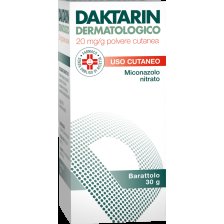 DAKTARIN*polv cutanea 30 g 20 mg/g DAKTARIN*polv cutanea 30 g 20 mg/g