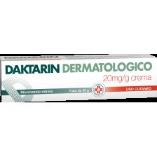 DAKTARIN*crema derm 30 g 20 mg/g DAKTARIN*crema derm 30 g 20 mg/g
