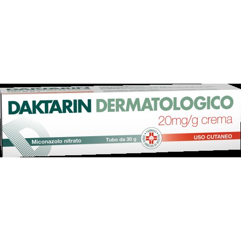 DAKTARIN*crema derm 30 g 20 mg/g