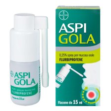 ASPI GOLA*spray mucosa orale 15 ml 0,25% ASPI GOLA*spray mucosa orale 15 ml 0,25%