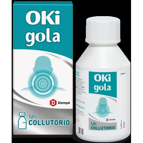 OKI GOLA*collutorio 150 ml 1,6%