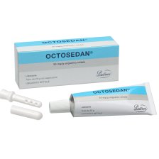 OCTOSEDAN*ung rett 25 g 50 mg/g
