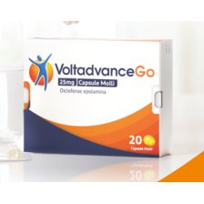 VOLTADVANCEGO*20 cps molli 25 mg
