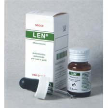 LEN*orale gtt 1 flacone 12 g 150 mg/g cani gatti