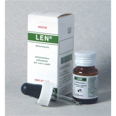 LEN*orale gtt 1 flacone 12 g 150 mg/g cani gatti