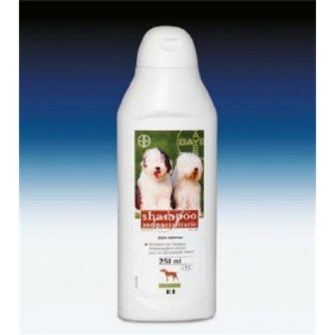 SHAMPOO ANTIPARASSITARIO*1 flacone ovale 250 ml 0,11 g/100 ml cane