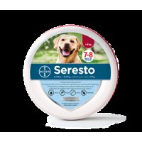 SERESTO*collare antiparassitario 45 g (70 cm) cani (peso superiore a 8 kg) SERESTO*collare antiparassitario 45 g (70 cm) cani (peso superiore a 8 kg)