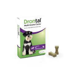 DRONTAL MULTI AROMA CARNE*2 cpr cani