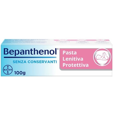 BEPANTHENOL PASTA LENITIVA PROTETTIVA 100 G BEPANTHENOL PASTA LENITIVA PROTETTIVA 100 G