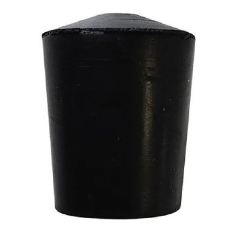 PUNTALE PER BASTONE PASSEGGIO 16MM IN LEGNO 2 PEZZI