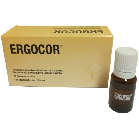 ERGOCOR 10 FLACONCINI 10 ML