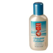 SANO E BELLO SHAMPOO/BALSAMO NF CANI 250 ML SANO E BELLO SHAMPOO/BALSAMO NF CANI 250 ML