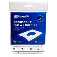 COPRIWATER 10 FOGLI GAMMADIS