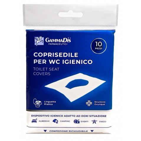 COPRIWATER 10 FOGLI GAMMADIS