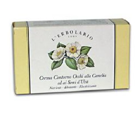 CREMA CONTORNO OCCHI CAMELIA E SEMI D'UVA 15 ML CREMA CONTORNO OCCHI CAMELIA E SEMI D'UVA 15 ML