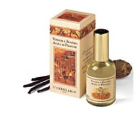 VANIGLIA E ZENZERO PROFUMO 50 ML