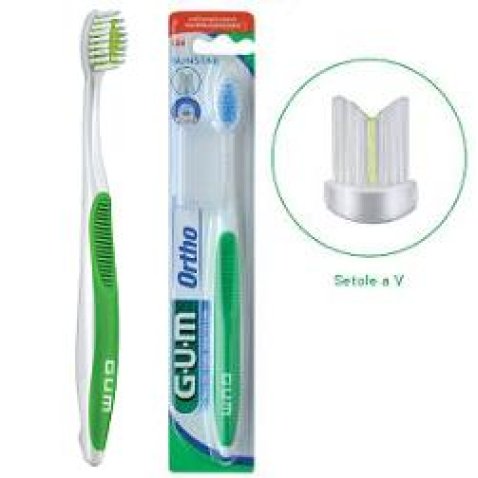 GUM ORTHO SPAZZOLINO ORTODONTICO