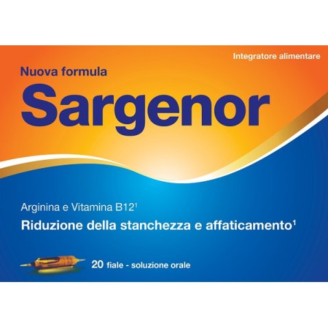 SARGENOR 20 FIALE 5 ML SARGENOR 20 FIALE 5 ML