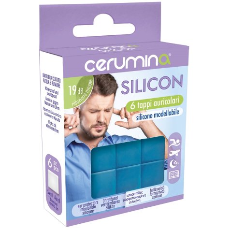 CERUMINA SILICONE 6 PEZZI CERUMINA SILICONE 6 PEZZI