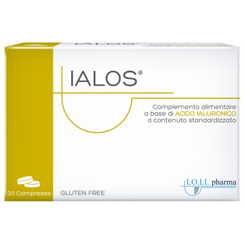 IALOS 20 COMPRESSE DA 250 MG IALOS 20 COMPRESSE DA 250 MG