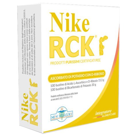 NIKE RCK ASCORBATO POTASSIO + RIBOSIO 200 BUSTINE 45,30 G