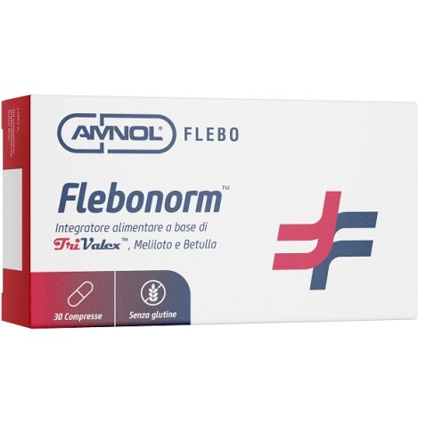 FLEBONORM 30 COMPRESSE