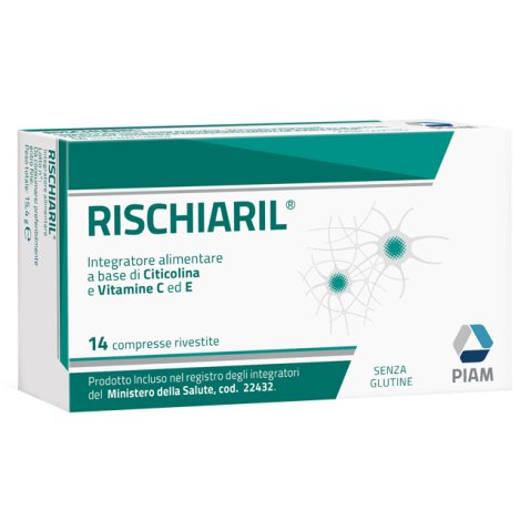RISCHIARIL 14 COMPRESSE RIVESTITE RISCHIARIL 14 COMPRESSE RIVESTITE