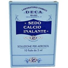 SEDO CALCIO INALANTE SOLUZIONE AEROSOL 10 FIALE 2 ML