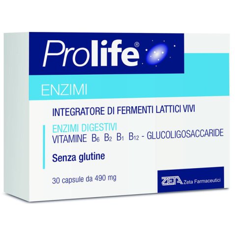 PROLIFE ENZIMI 30 CAPSULE PROLIFE ENZIMI 30 CAPSULE
