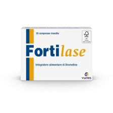 FORTILASE 20 COMPRESSE FORTILASE 20 COMPRESSE