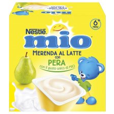 MIO MERENDA PERA 4 X 100 G