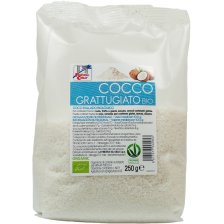 COCCO GRATTUGIATO BIO 250 G COCCO GRATTUGIATO BIO 250 G
