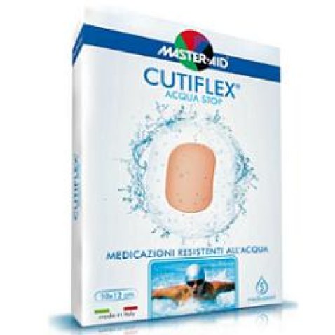 MEDICAZIONE AUTOADESIVA TRASPARENTE IMPERMEABILE MASTER-AIDCUTIFLEXMED 7X5 CM 5 PEZZI MEDICAZIONE AUTOADESIVA TRASPARENTE IMPERMEABILE MASTER-AIDCUTIFLEXMED 7X5 CM 5 PEZZI