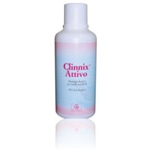 CLINNIX ATTIVO DETERGENTE DERMATOLOGICO 500 ML CLINNIX ATTIVO DETERGENTE DERMATOLOGICO 500 ML