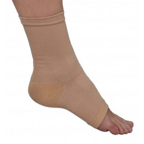 CAVIGLIERA CALZINO IN COTONE CAMEL GIBAUD MISURA 3 CAVIGLIERA CALZINO IN COTONE CAMEL GIBAUD MISURA 3