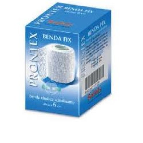 BENDA ELASTICA PRONTEX FIX AUTOFISSANTE 6 CM DI ALTEZZA PER4 METRI IN ESTENSIONE BENDA ELASTICA PRONTEX FIX AUTOFISSANTE 6 CM DI ALTEZZA PER4 METRI IN ESTENSIONE